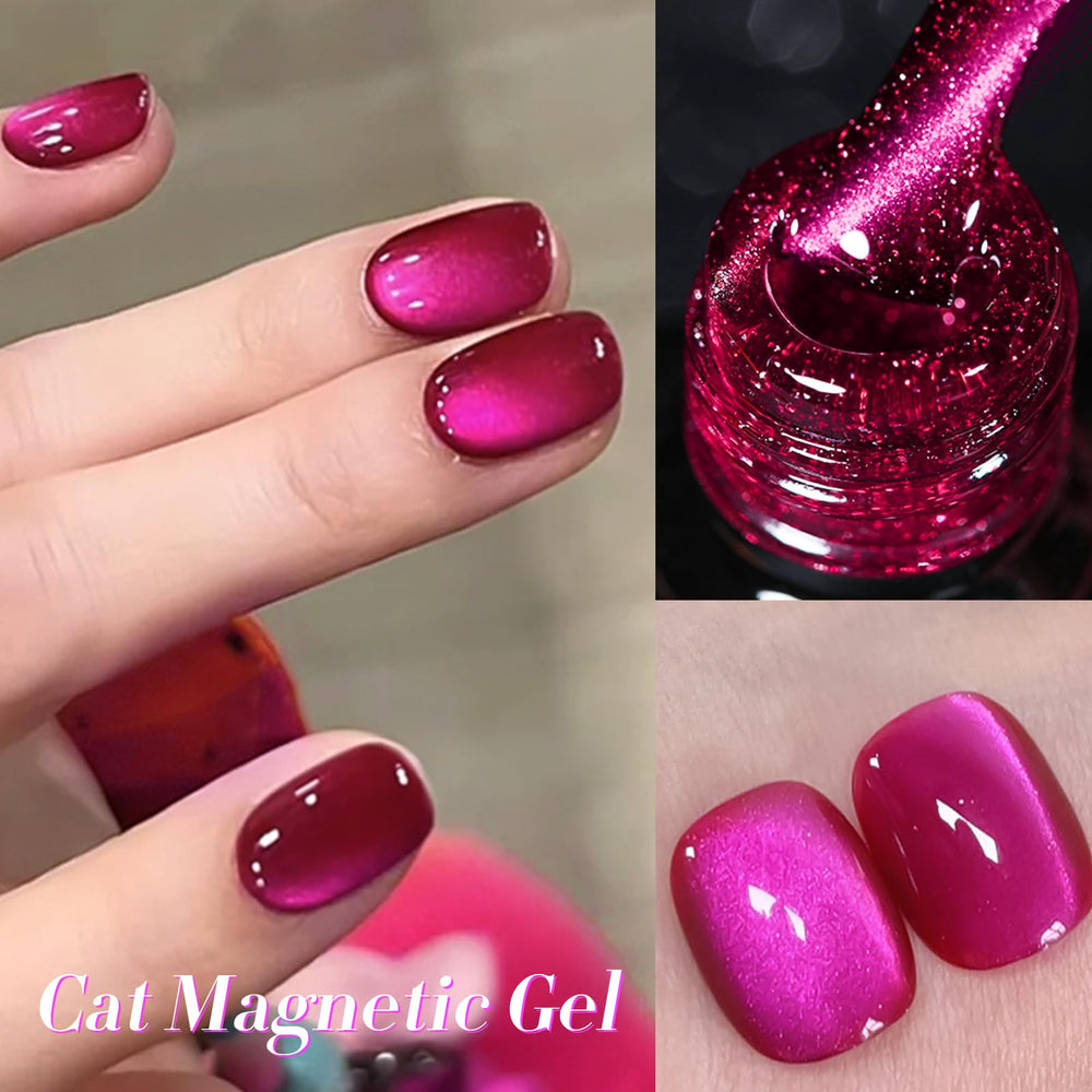 Application facile du vernis gel magnétique Born Pretty