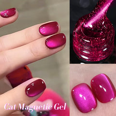 Application facile du vernis gel magnétique Born Pretty