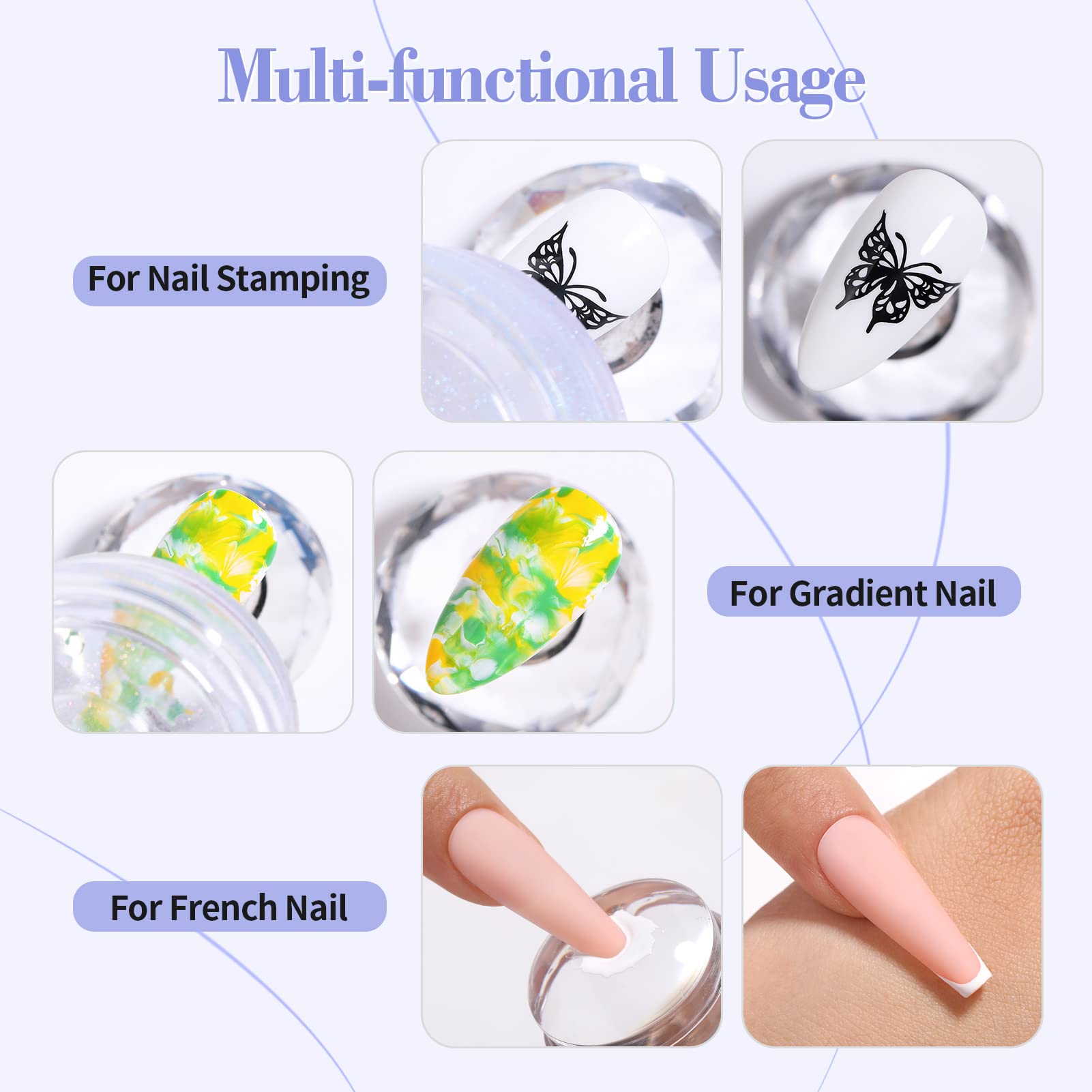 Kit pratique pour salon et domicile, utilisation polyvalente.