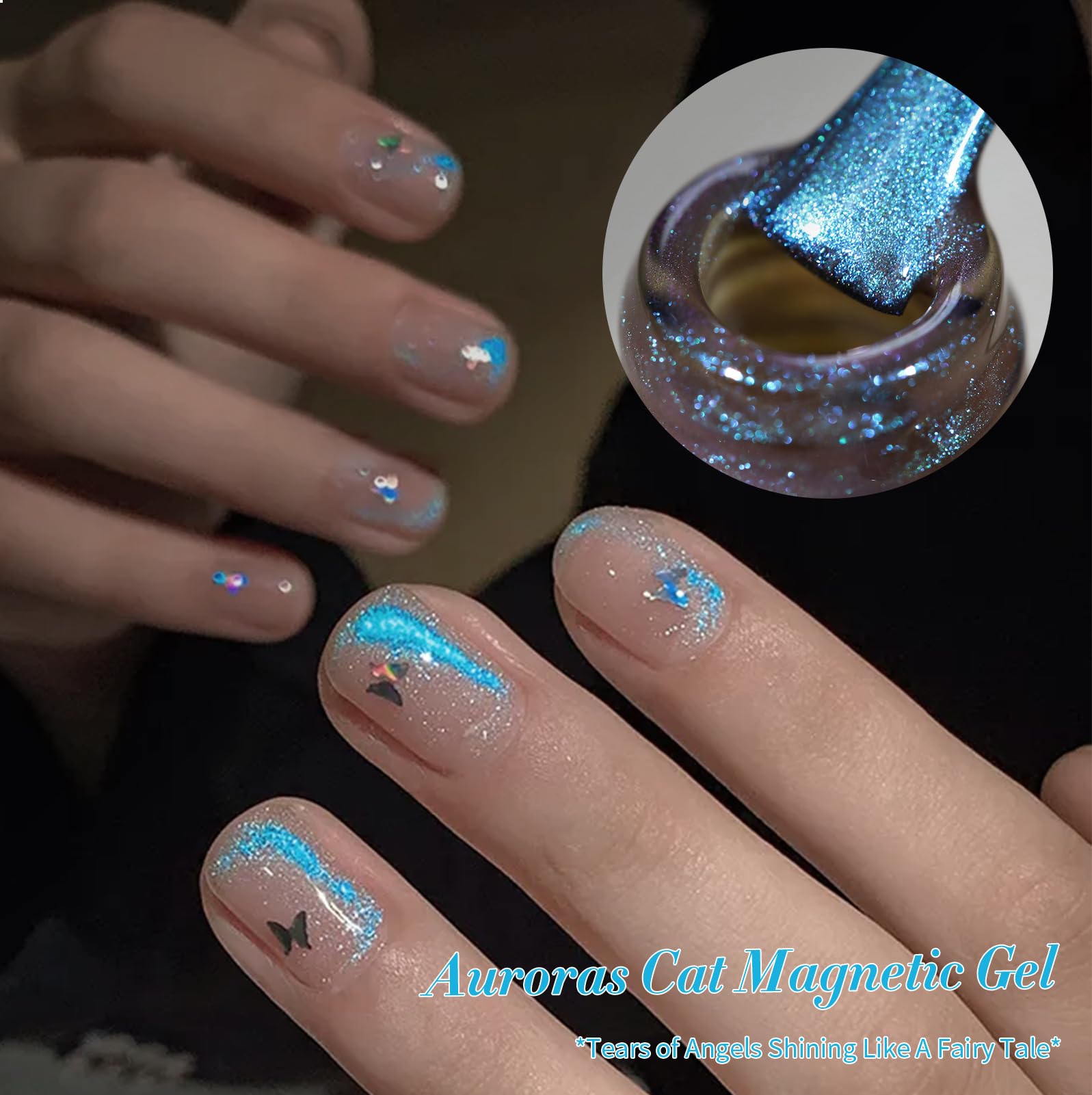 Base et top coat non inclus: nécessaire pour optimiser la tenue.