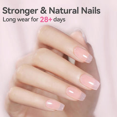 Gel clair pour base et renforcement des ongles Born Pretty