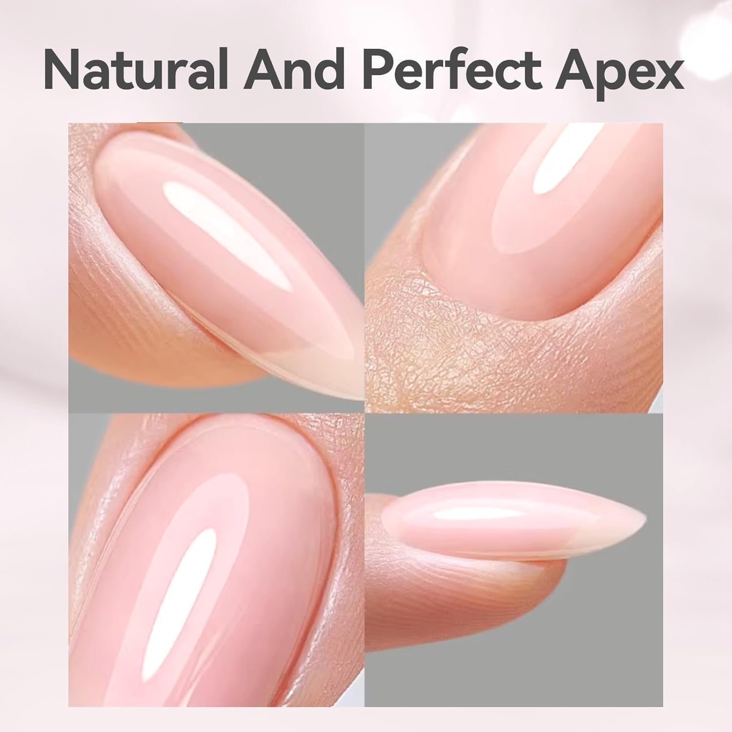 Born Pretty Builder Gel, cure LED rapide en 60 s
