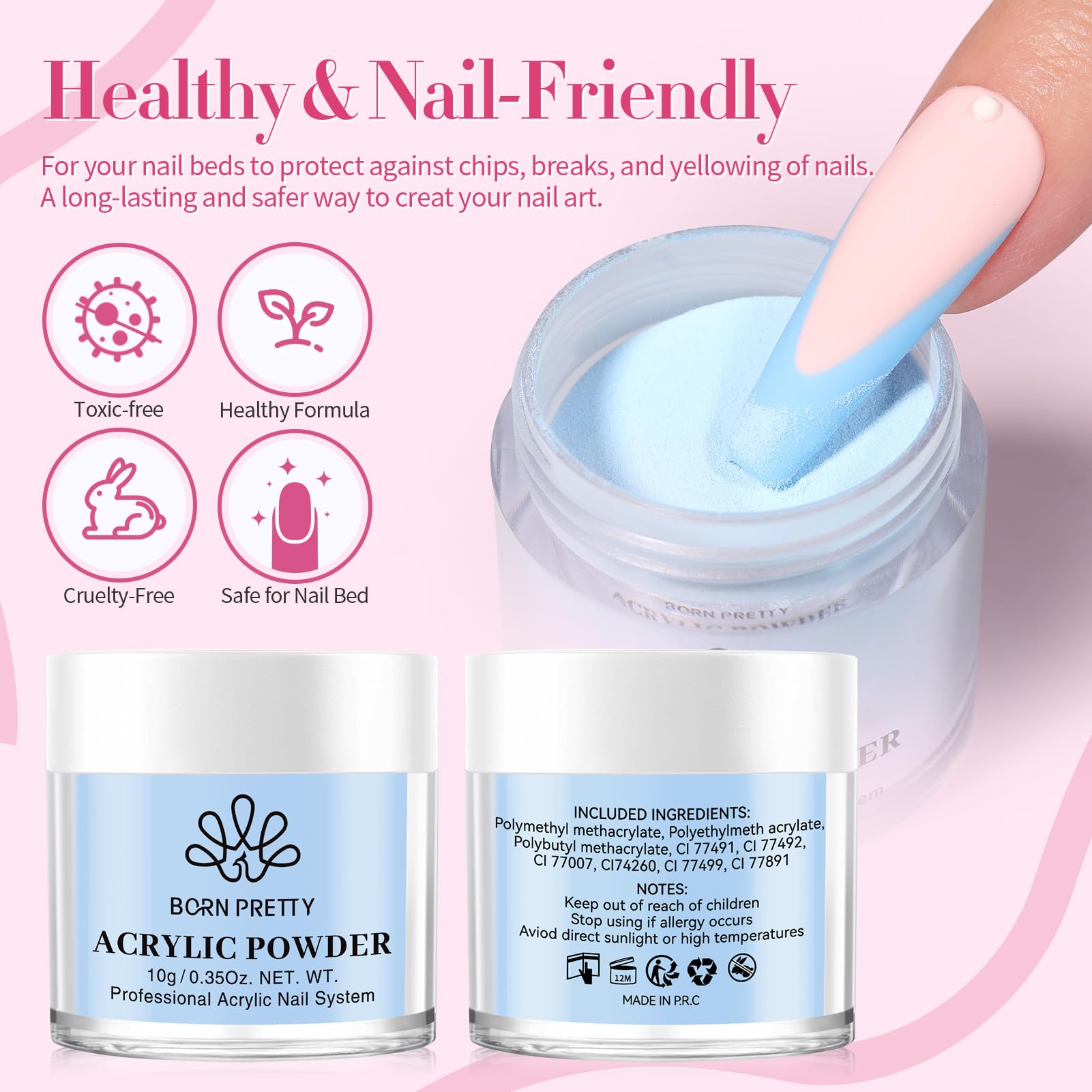 Born Pretty Cadeau Saint-Valentin – coffret idéal à offrir et savourer