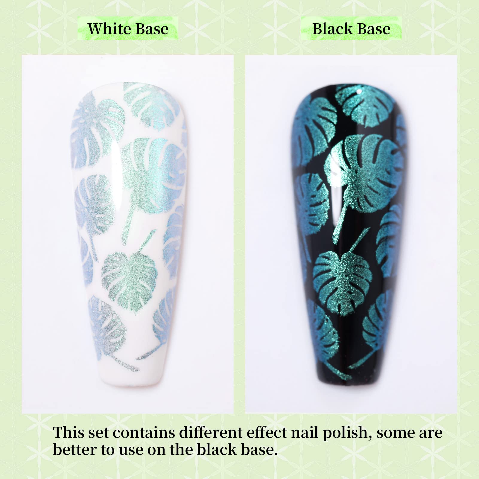 Born Pretty coffret art-ongles – ensemble complet pour créations variées.