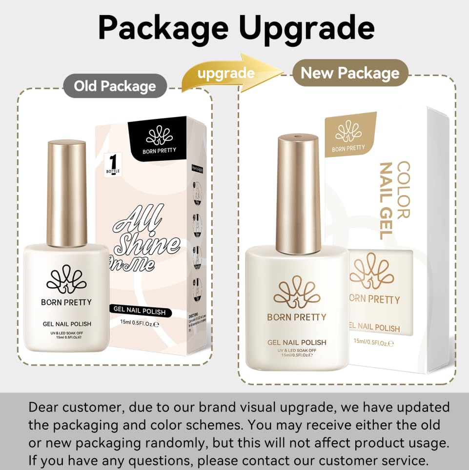Coffret cadeau Born Pretty – vernis gel vert prêt à offrir