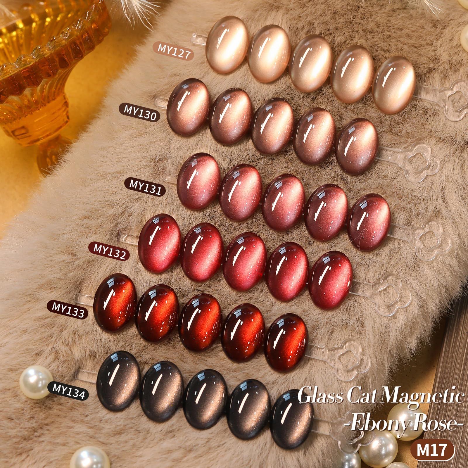 Coffret cadeau Born Pretty Cat vernis gel magnétique prêt à offrir