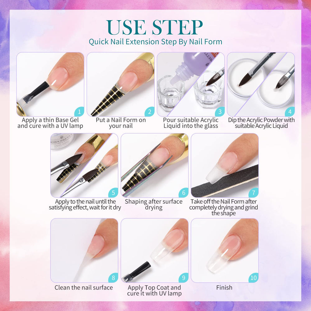 Born Pretty décorations-ongles-paillettes: embellissements glamour pour designs variés.