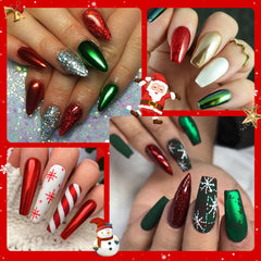 Born Pretty effet miroir sur ongles chrome pour un look scintillant et durable.