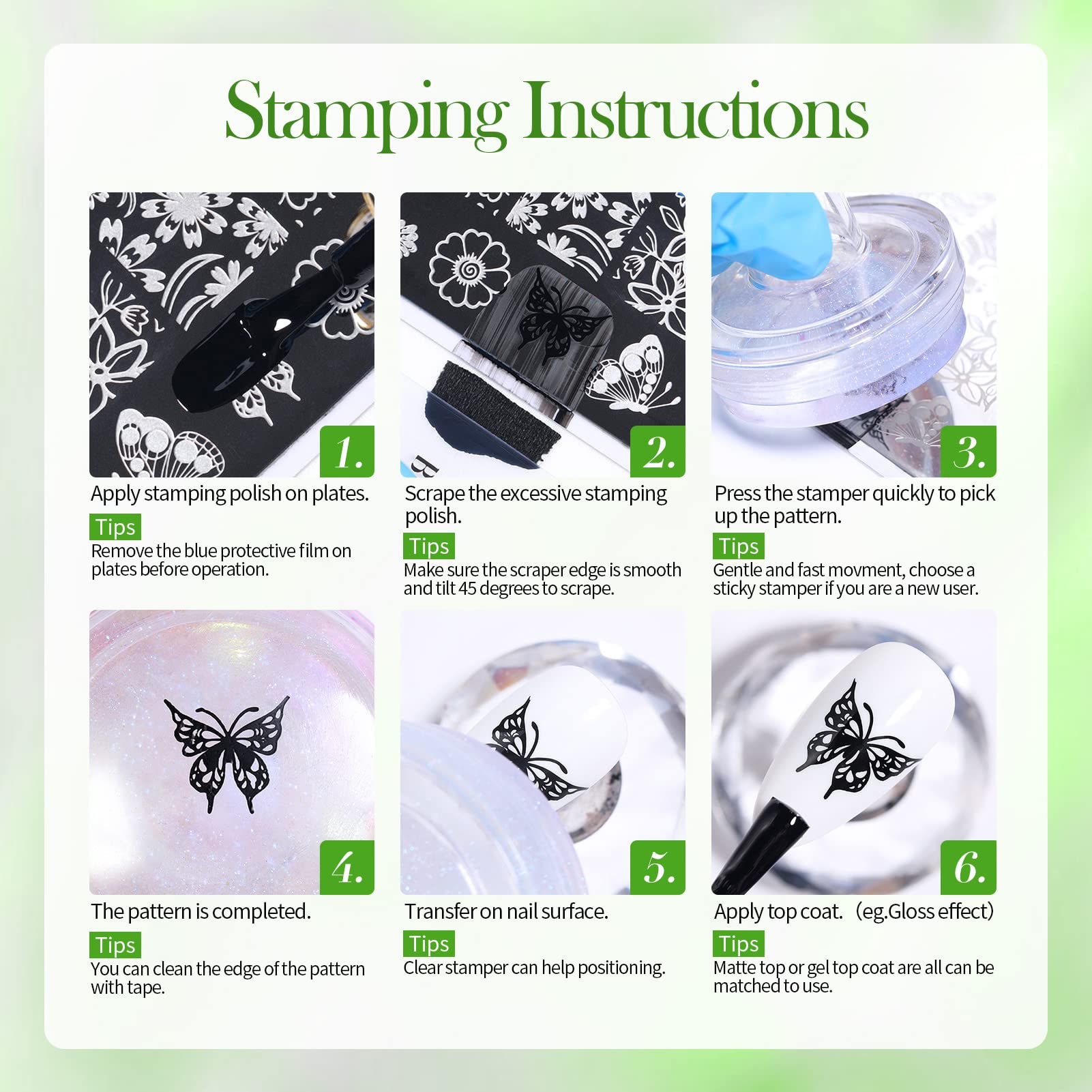 Born Pretty gamme art-ongles – choix riche pour expérimenter les styles.