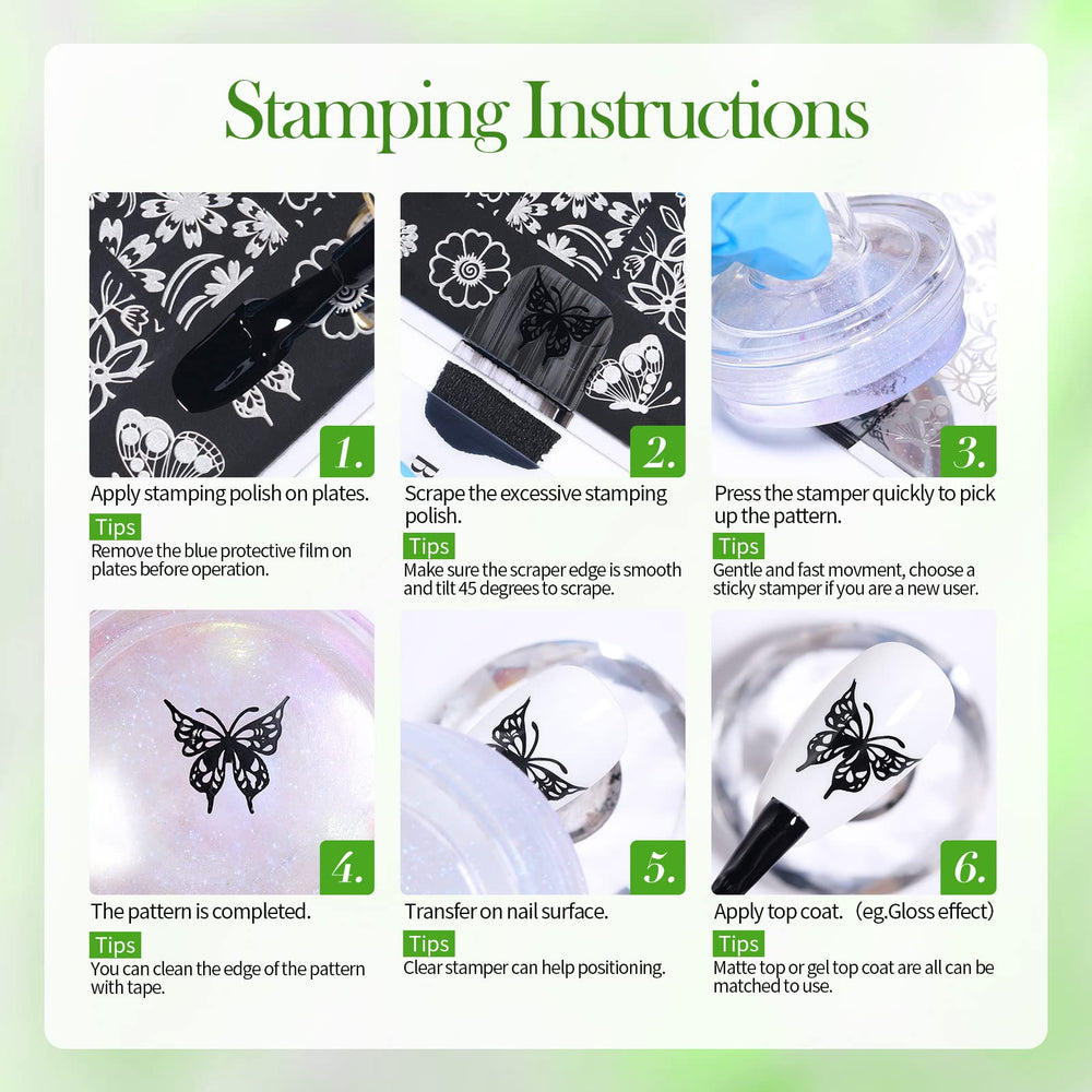 Born Pretty gamme art-ongles – choix riche pour expérimenter les styles.