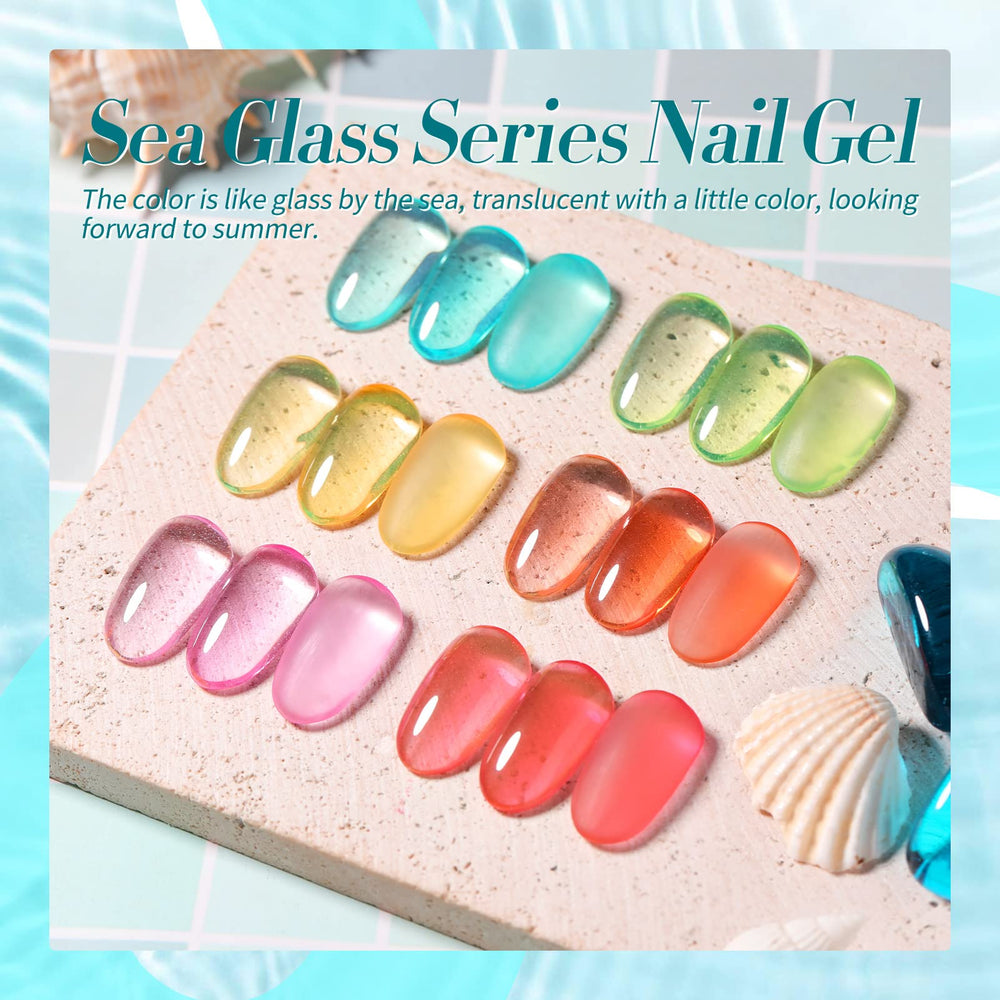 Born Pretty Jelly Gel violet pastel – teinte délicate et tendance