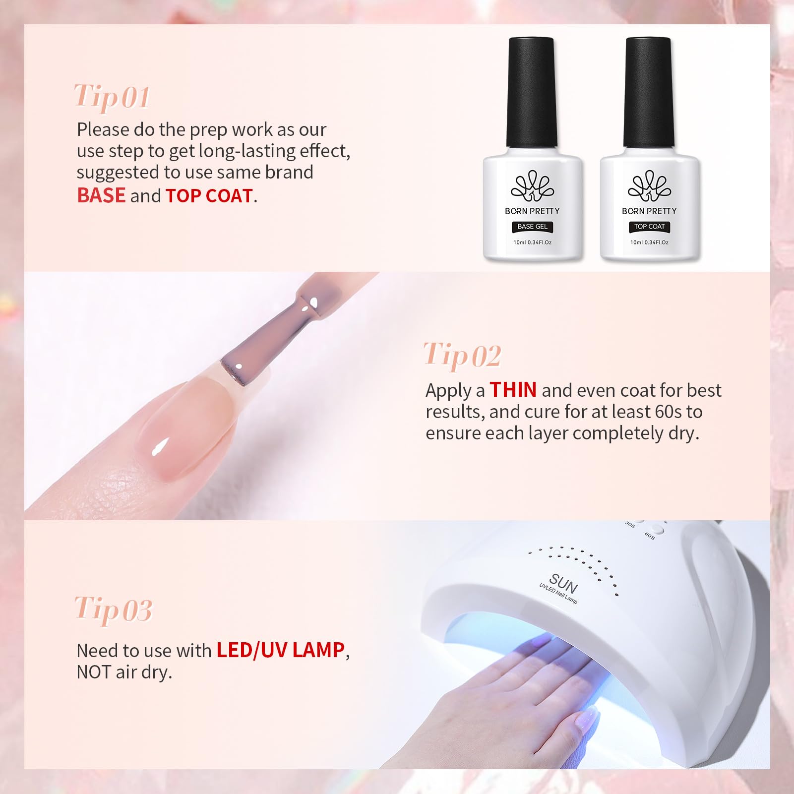 Idée cadeau Jelly Nude Born Pretty pour amateurs de beauté.