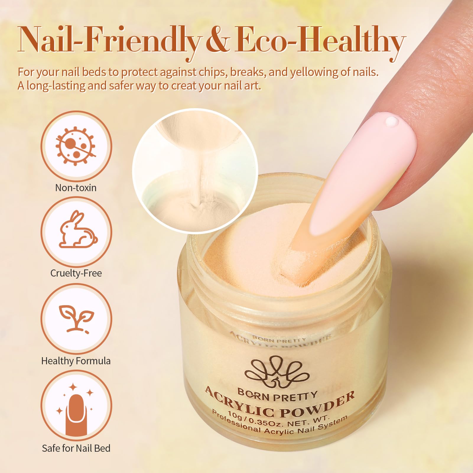 Born Pretty – kit polyvalent pour salon ou usage à domicile.