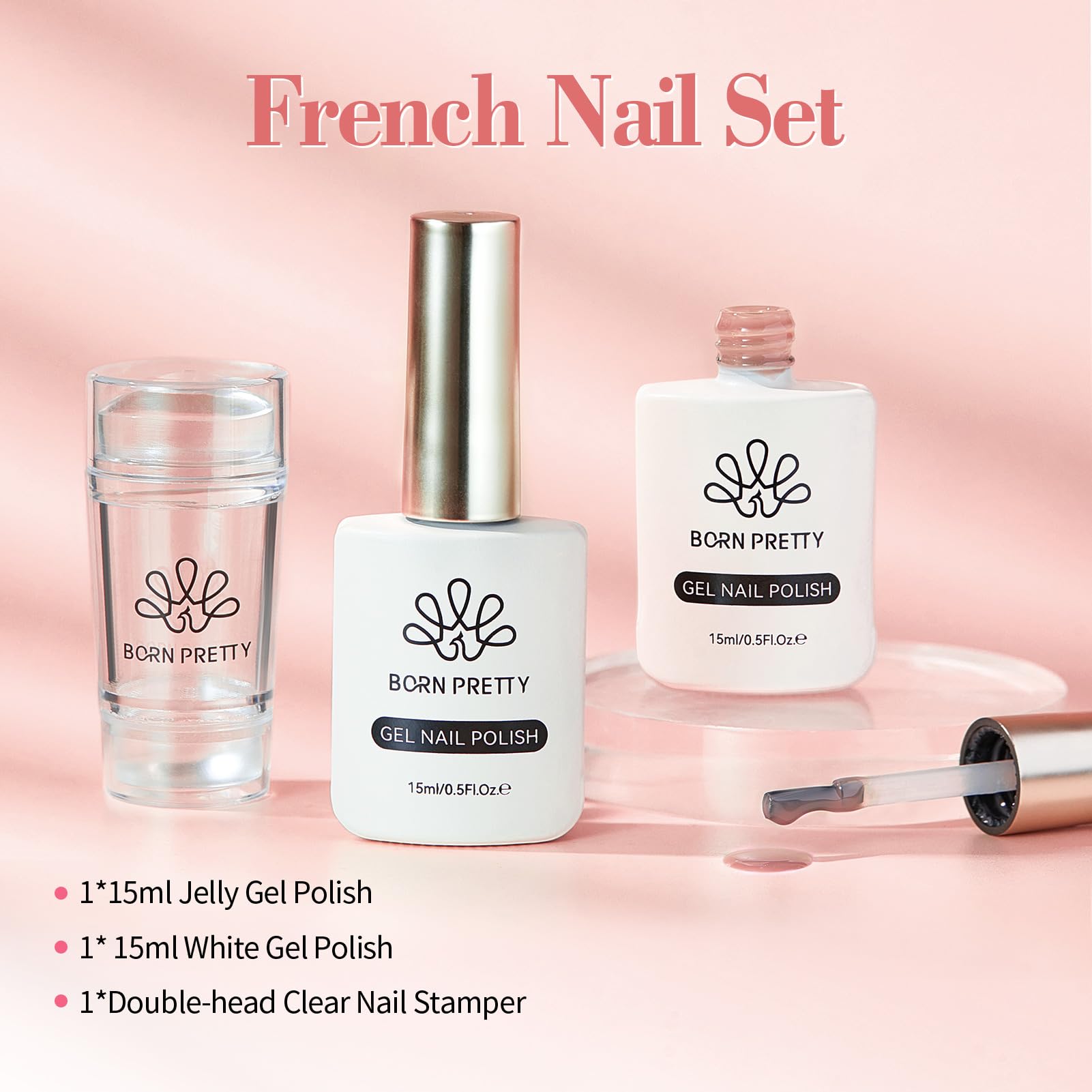 Kit de manucure Born Pretty pour précision et durabilité.