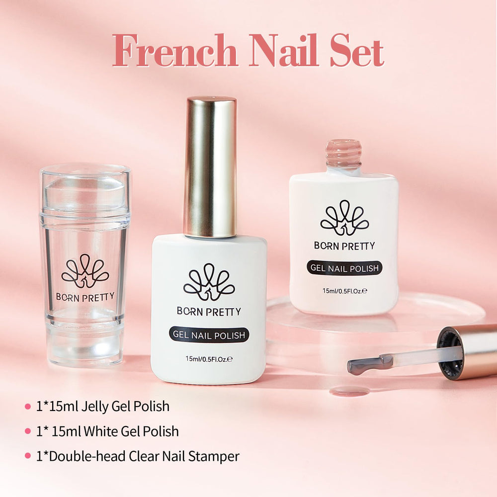 Kit de manucure Born Pretty pour précision et durabilité.