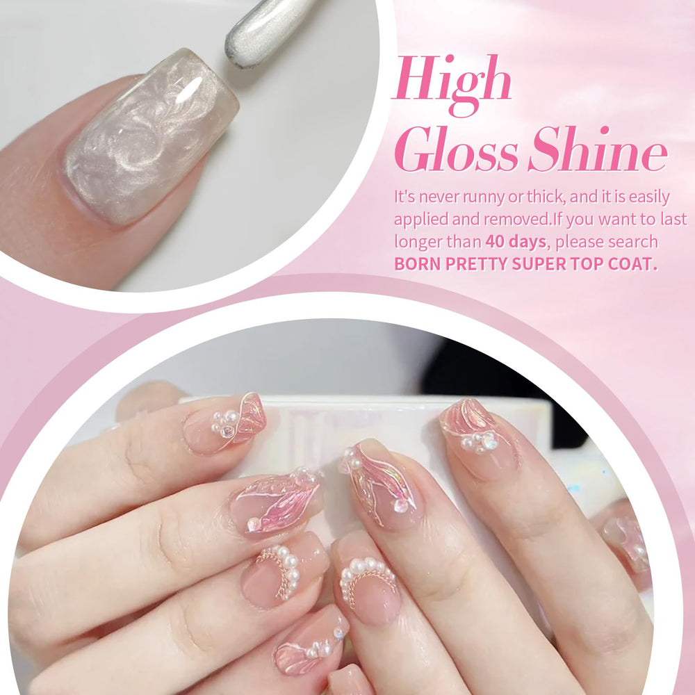 Lampe LED UV pour cure gel Born Pretty, rapide