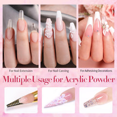 Marque Born Pretty, liquide acrylique pour application fluide et précise.