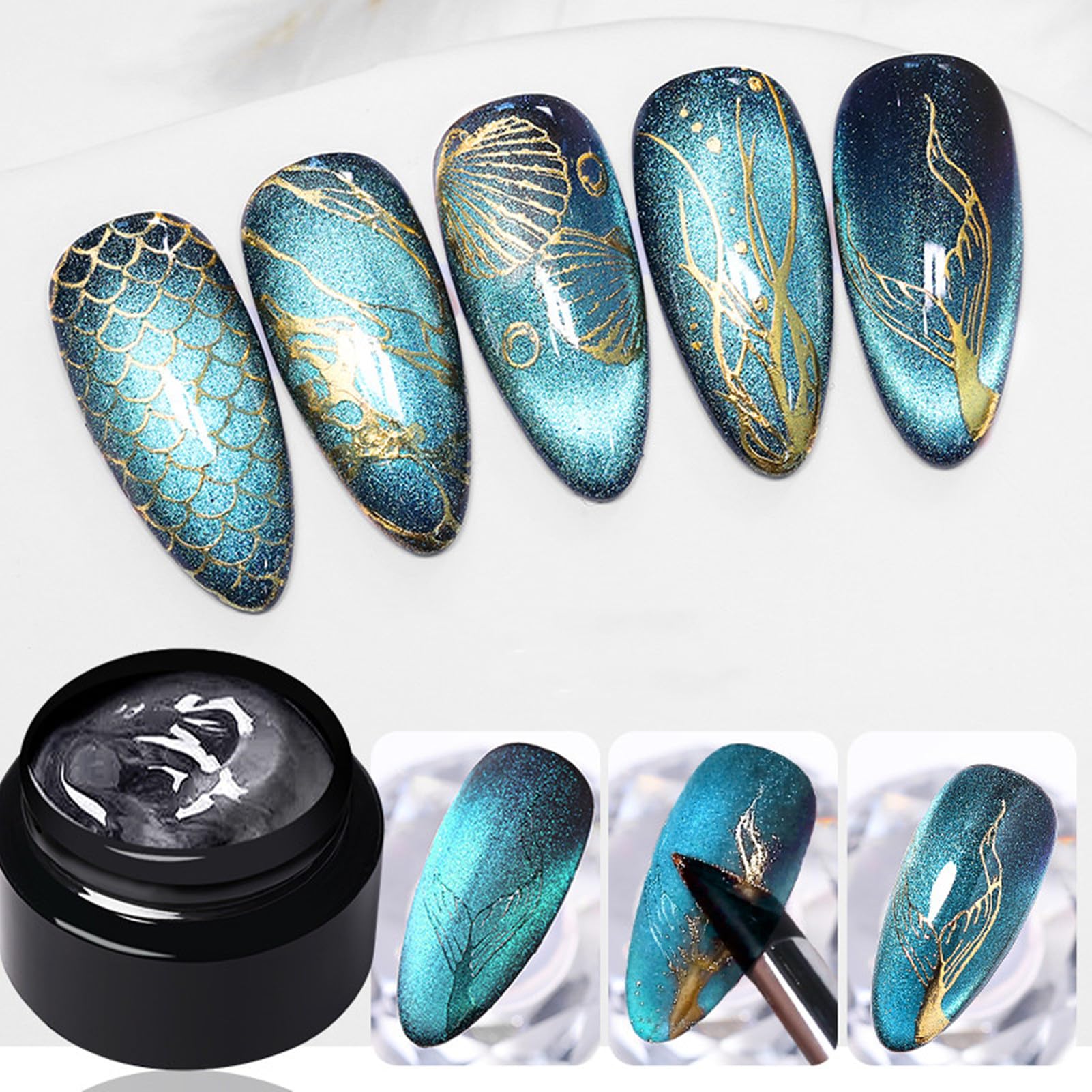 Born Pretty Magician Top Gel – cadeau idéal pour les passionnés d'ongles