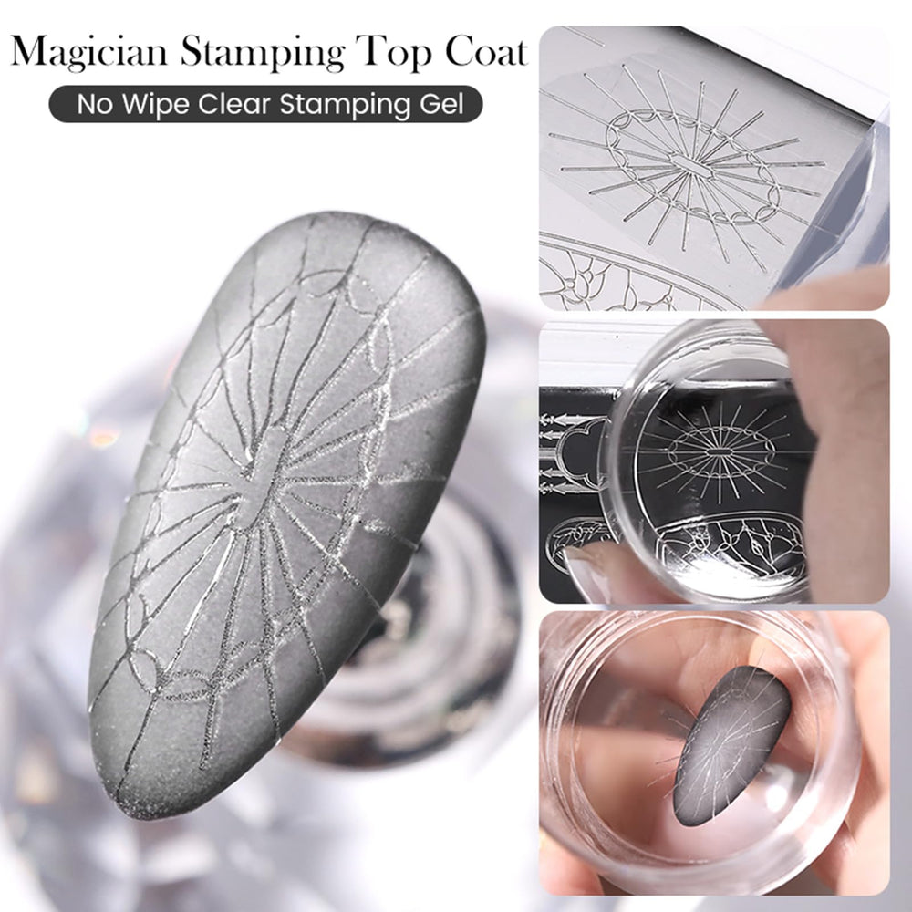 Born Pretty Magician Top Gel – séchage rapide sous lampe pour art des ongles