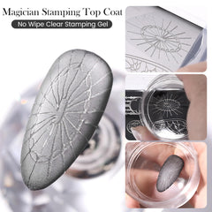 Born Pretty Magician Top Gel – séchage rapide sous lampe pour art des ongles