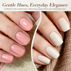 Born Pretty matte top coat creates a velvety, modern finish