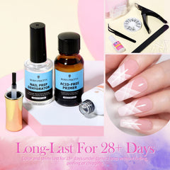 Born Pretty monomere-acrylique-60ml: liquide à séchage rapide pour une pose fluide.