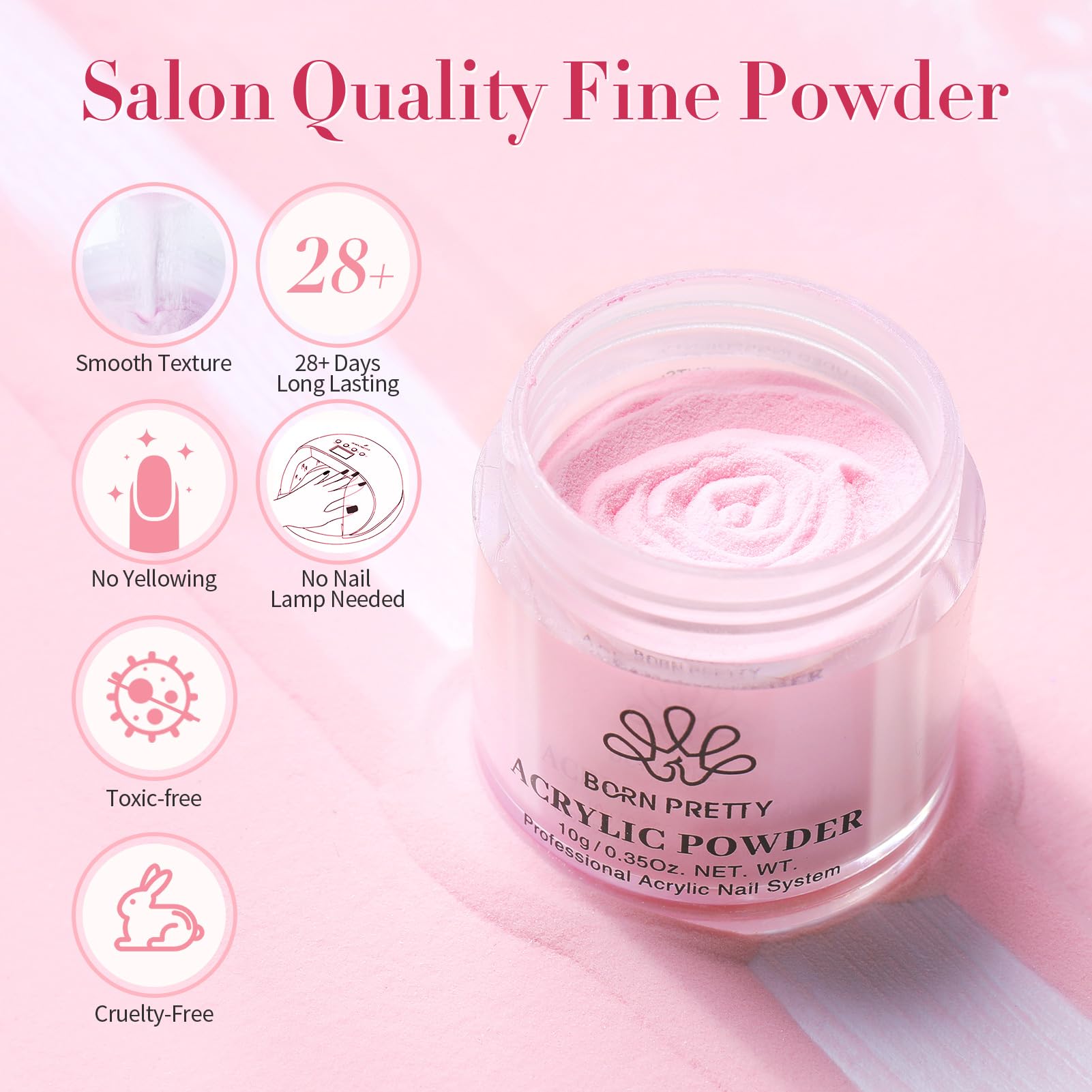 Marque Born Pretty, moules ongles pour modèles personnalisés et faciles.