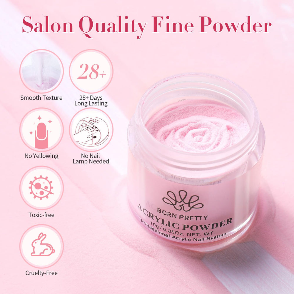 Marque Born Pretty, moules ongles pour modèles personnalisés et faciles.