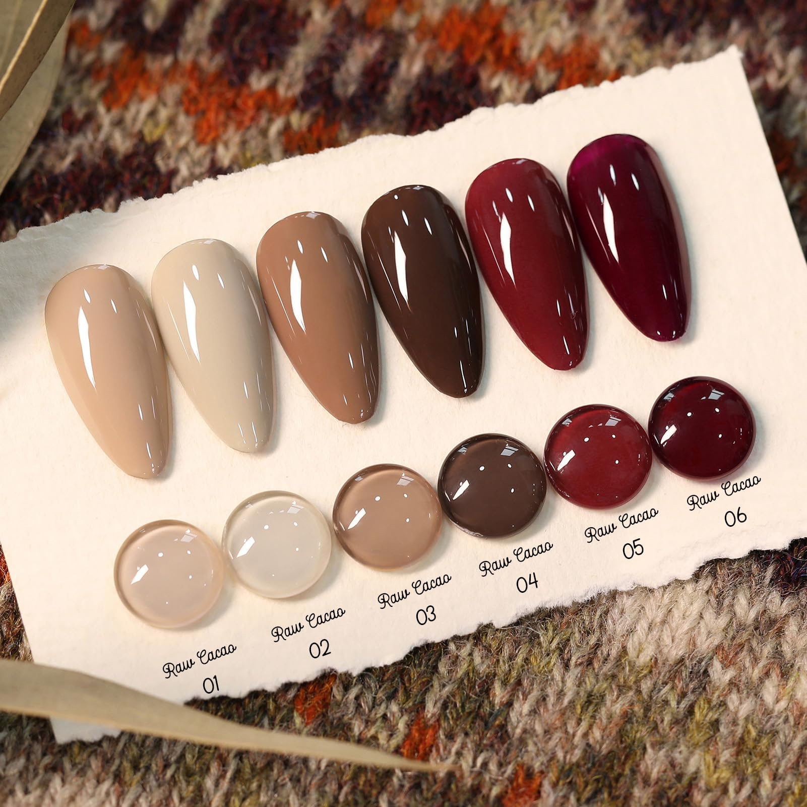 Born Pretty Nude Gel: palette nude prête pour assortir