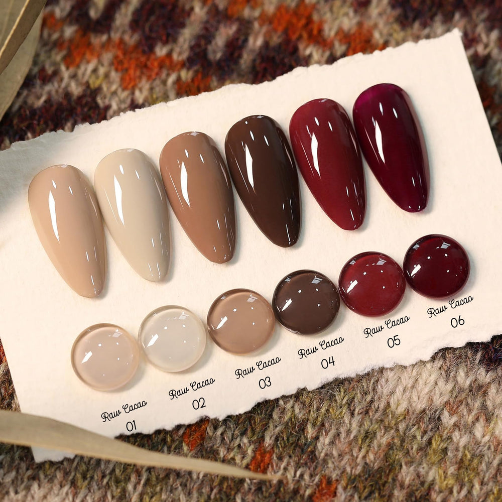 Born Pretty Nude Gel: palette nude prête pour assortir