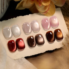 Born Pretty Gel Magnétique Chat: bouteilles 6 couleurs pour un look glamour
