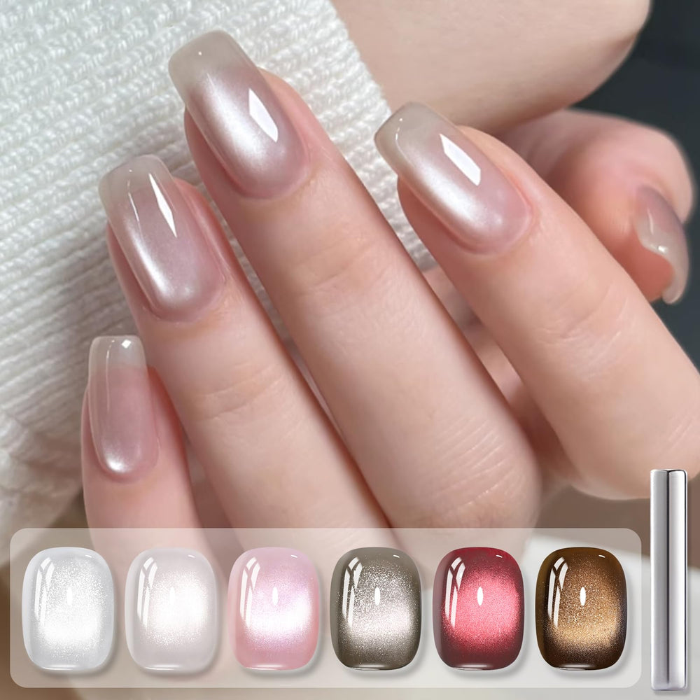 Séchage rapide LED/UV avec Born Pretty Gel Magnétique