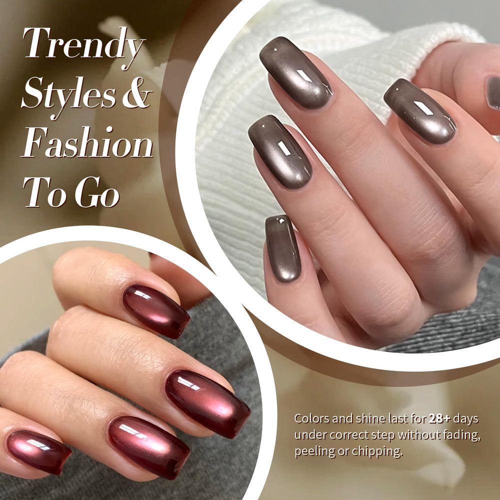 Inspiration nano-tech: Gel Magnétique Chat Born Pretty