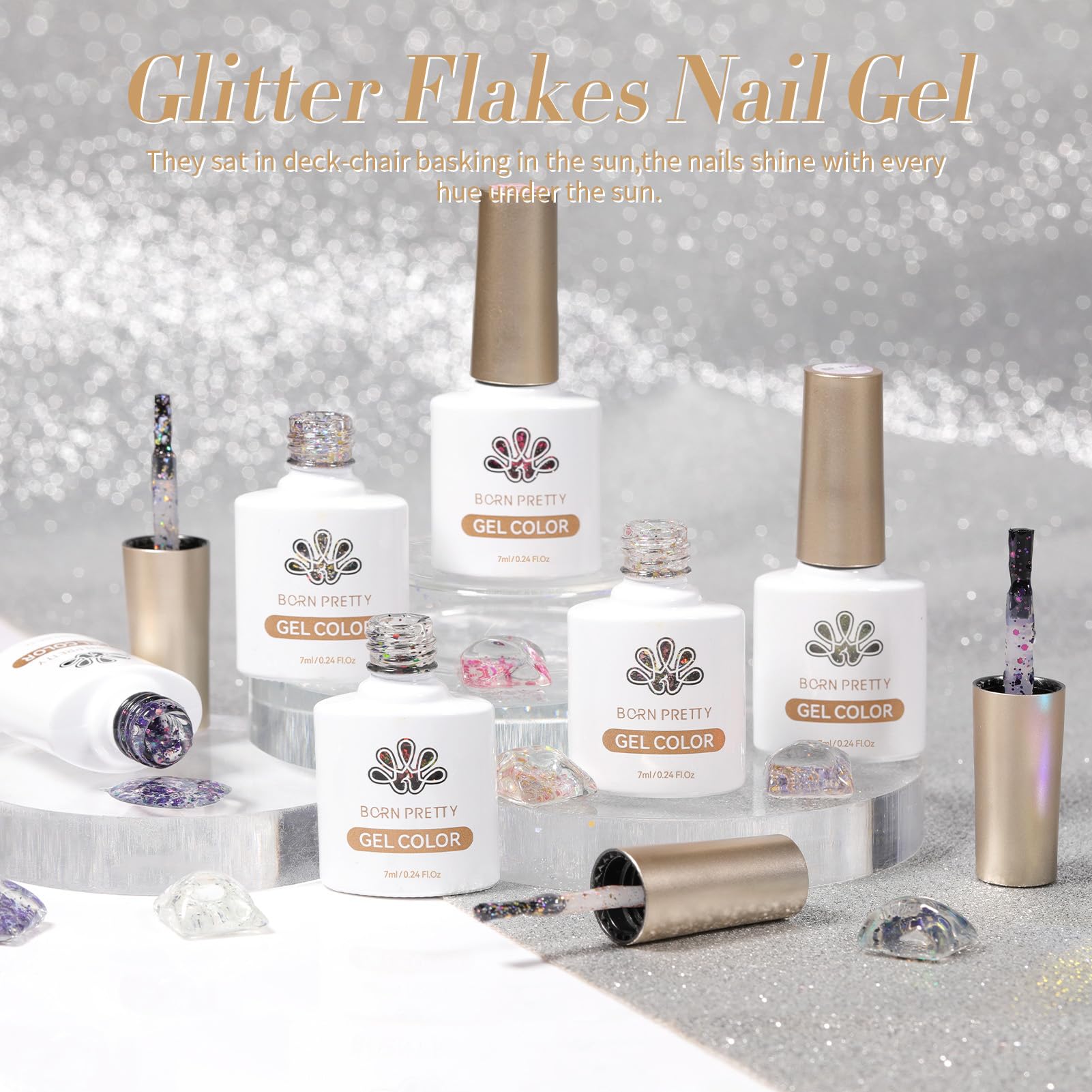 Outil applicateur Born Pretty pour une pose gel précise