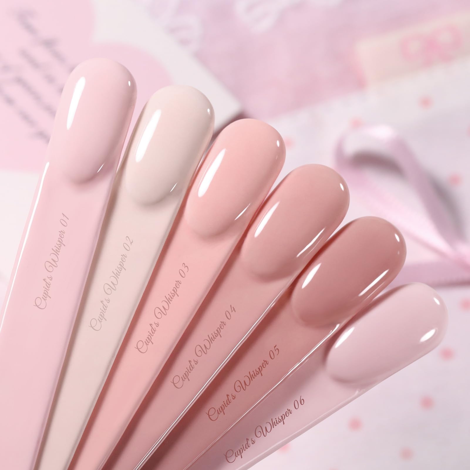 Born Pretty Rose Nude Teintes: nuances douces pour un effet naturel et élégant.
