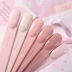 Born Pretty Rose Nude Teintes: nuances douces pour un effet naturel et élégant.