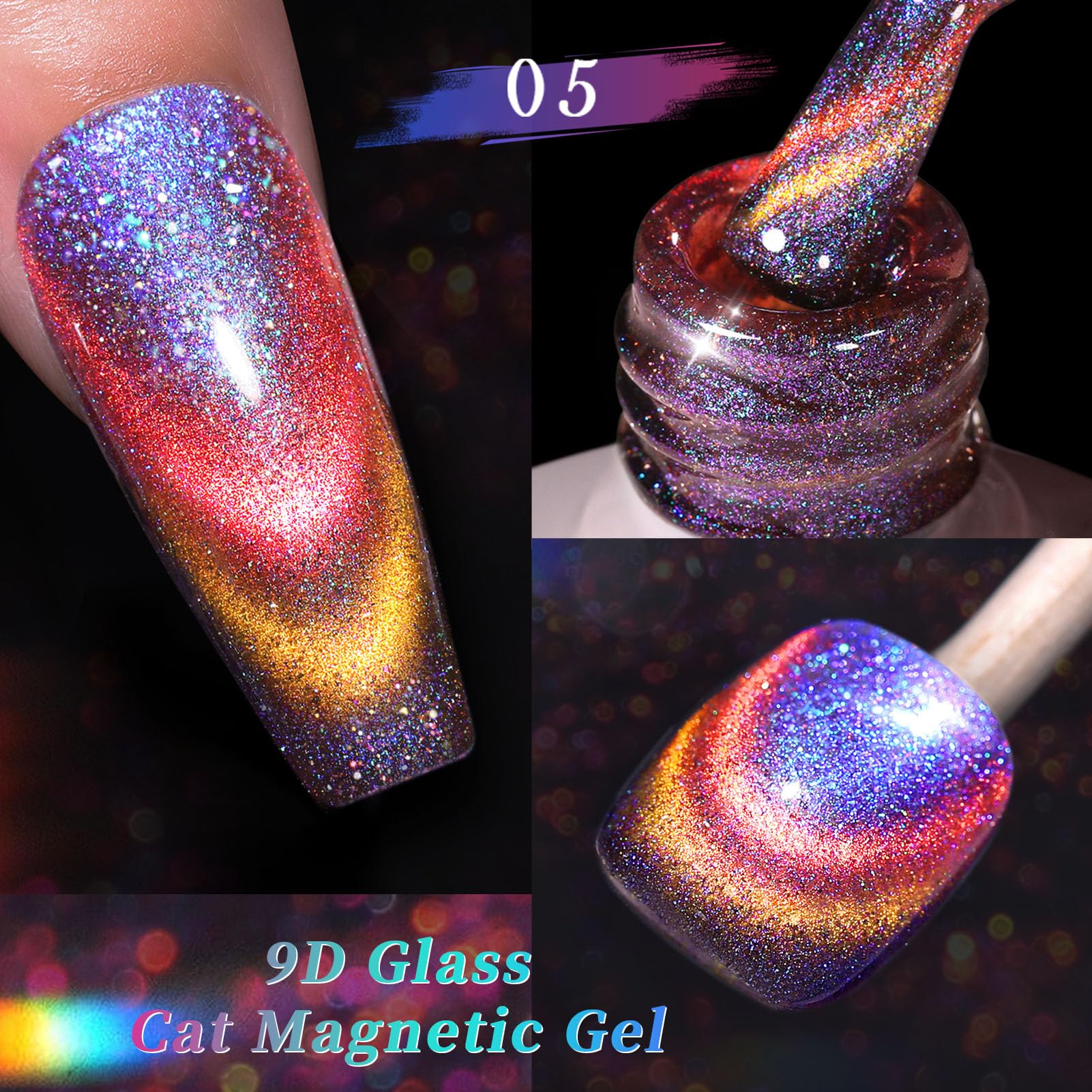 Utilisation sûre sur les ongles avec précautions.