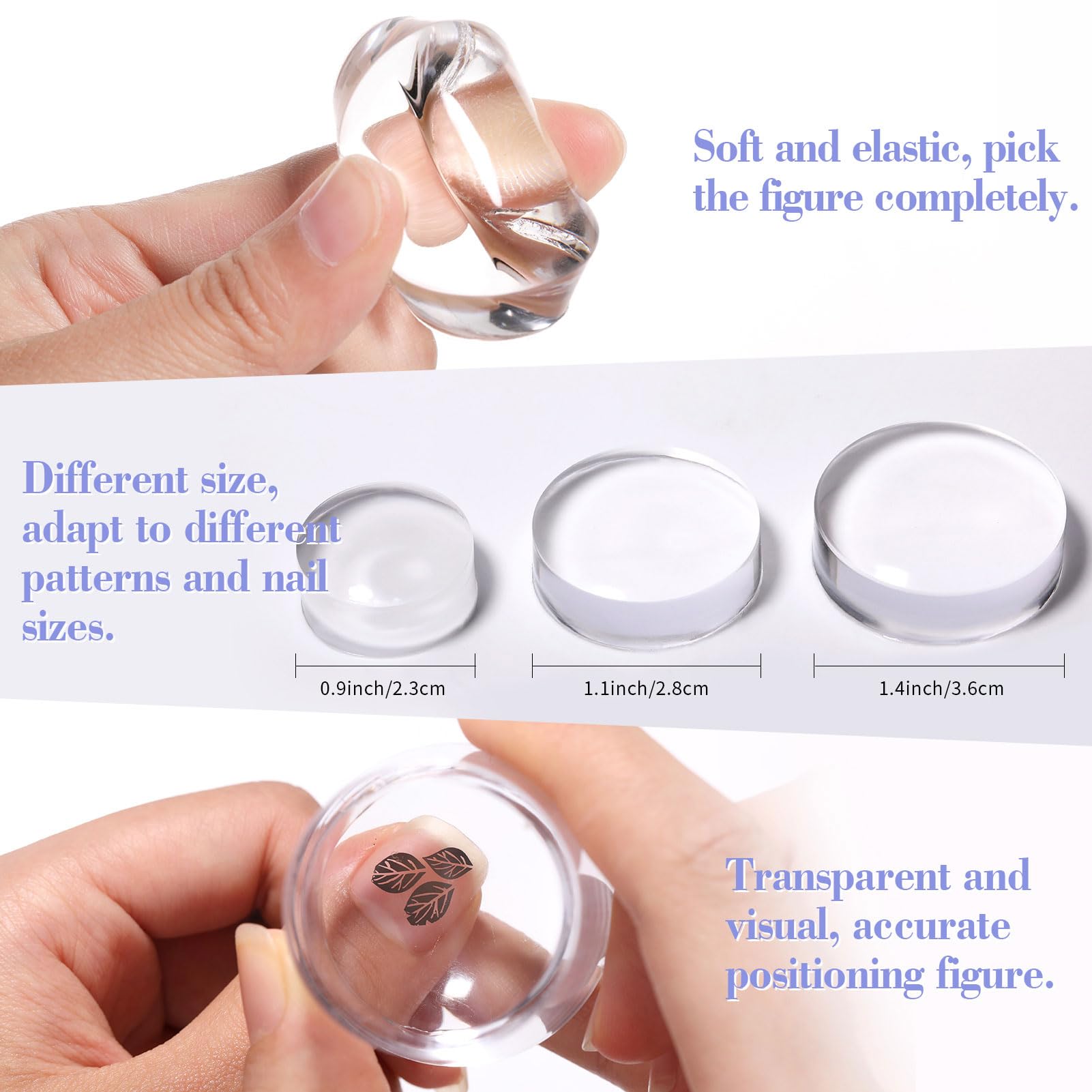 Silicone de haute qualité Born Pretty, idéal pour le bricolage à domicile.
