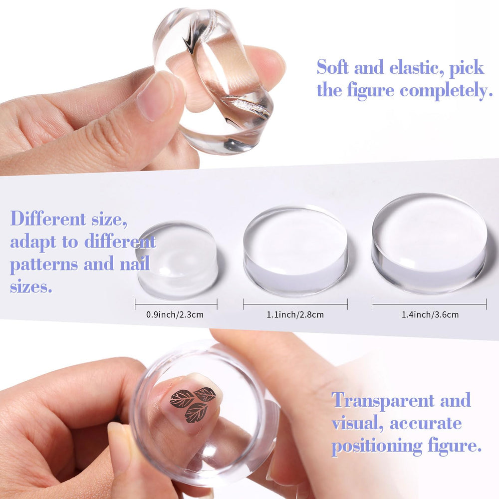 Silicone de haute qualité Born Pretty, idéal pour le bricolage à domicile.