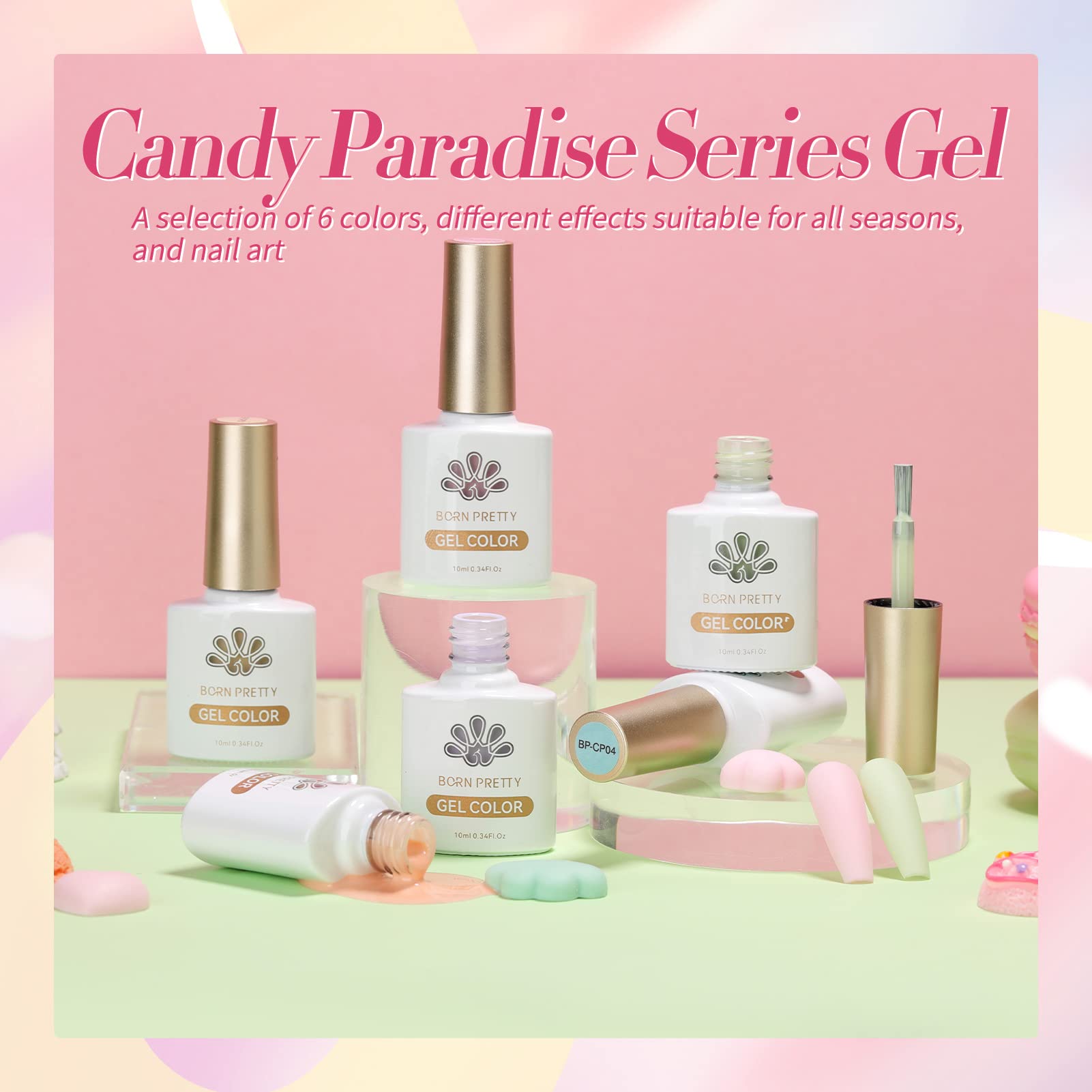 Mode d’emploi rapide: appliquer en couches fines avec Born Pretty.