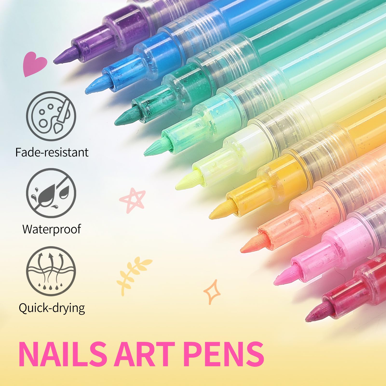 Born Pretty – application rapide facilitant les dessins artistiques sur ongles.