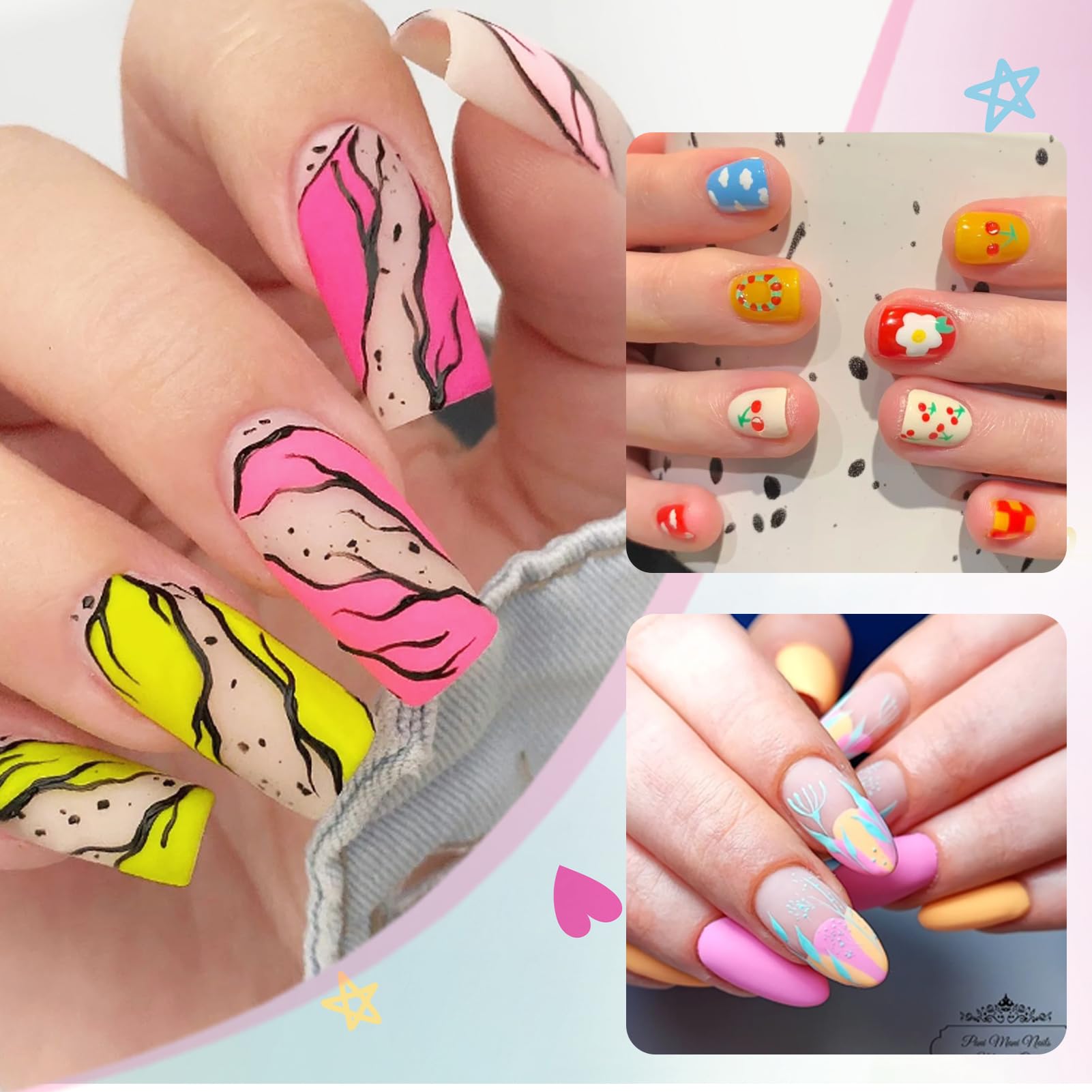 Born Pretty – capuchon hermétique prolonge la durée de vie du vernis.
