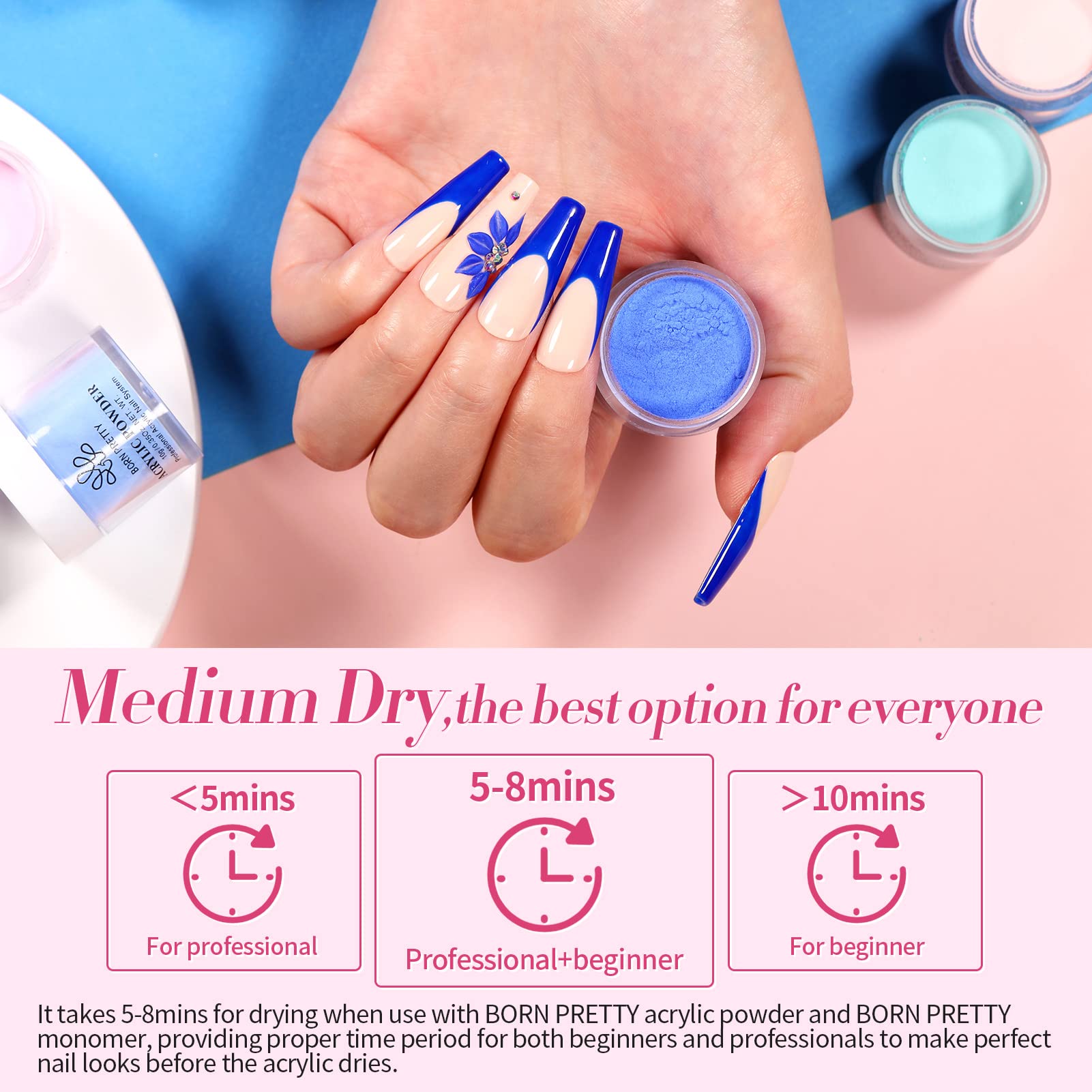 Born Pretty Technique sans cuisson – gain de temps et application fluide