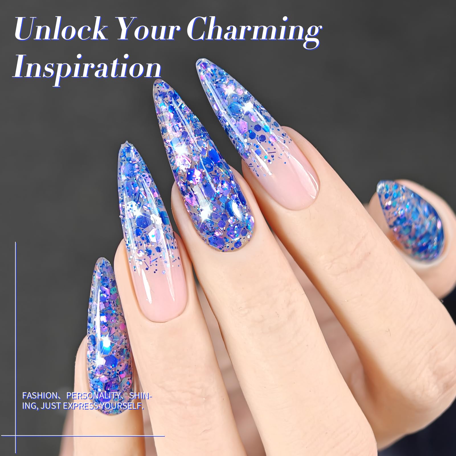 Application facile du gel UV/LED Born Pretty sur ongles propres.