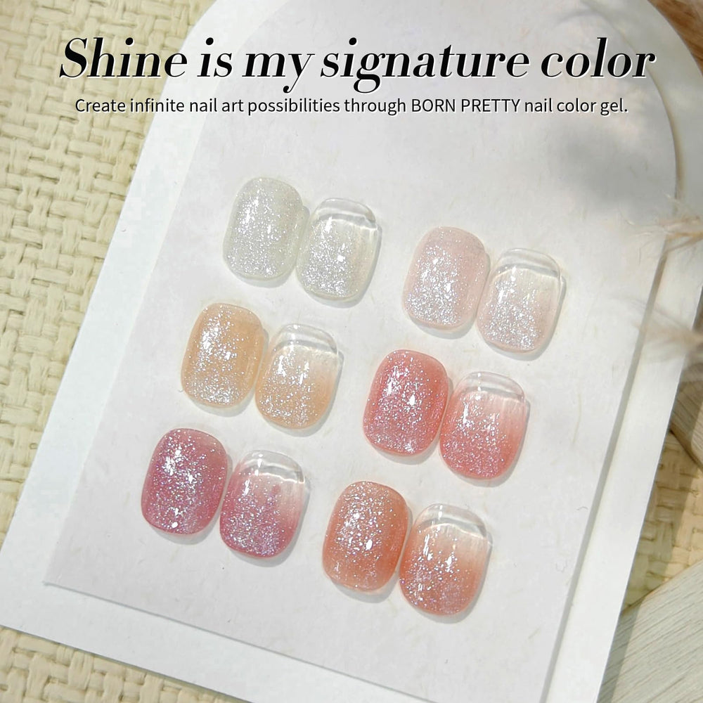 Vernis Gel Born Pretty application facile pour un résultat rapide.