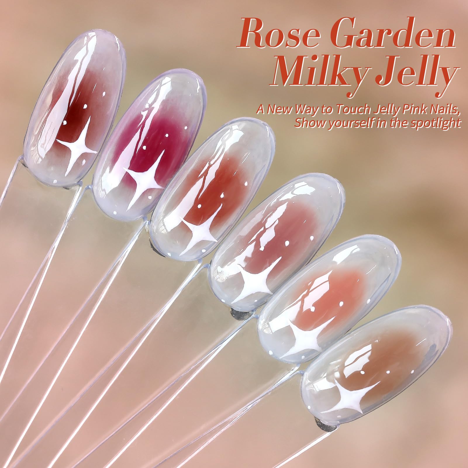 Vernis gel Born Pretty application facile pour débutants et pros.