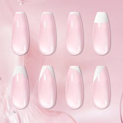 Vernis gel blanc Born Pretty, fini brillant durable pour les ongles.