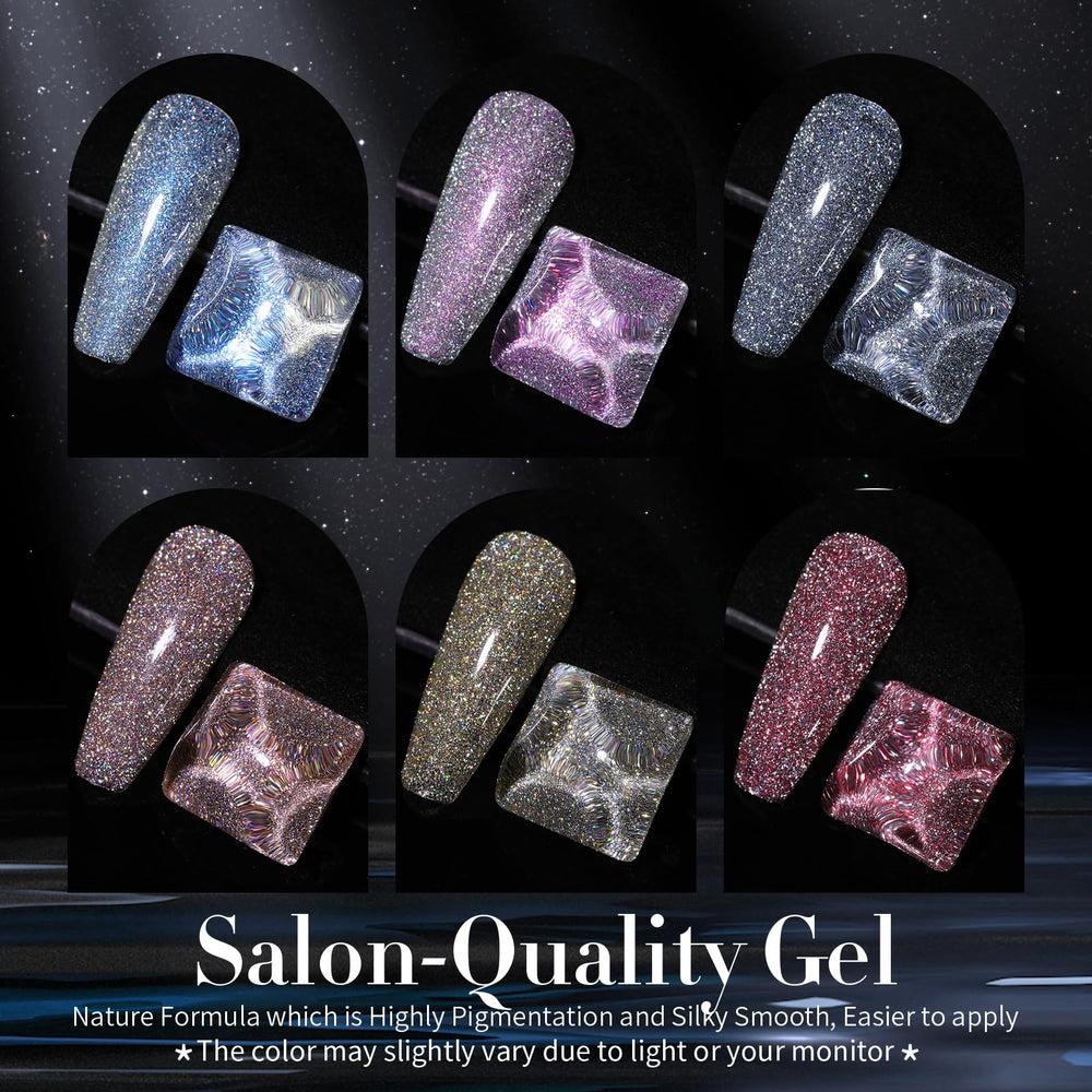 Vernis gel Born Pretty brillance lumière du soleil, rendu éclatant.