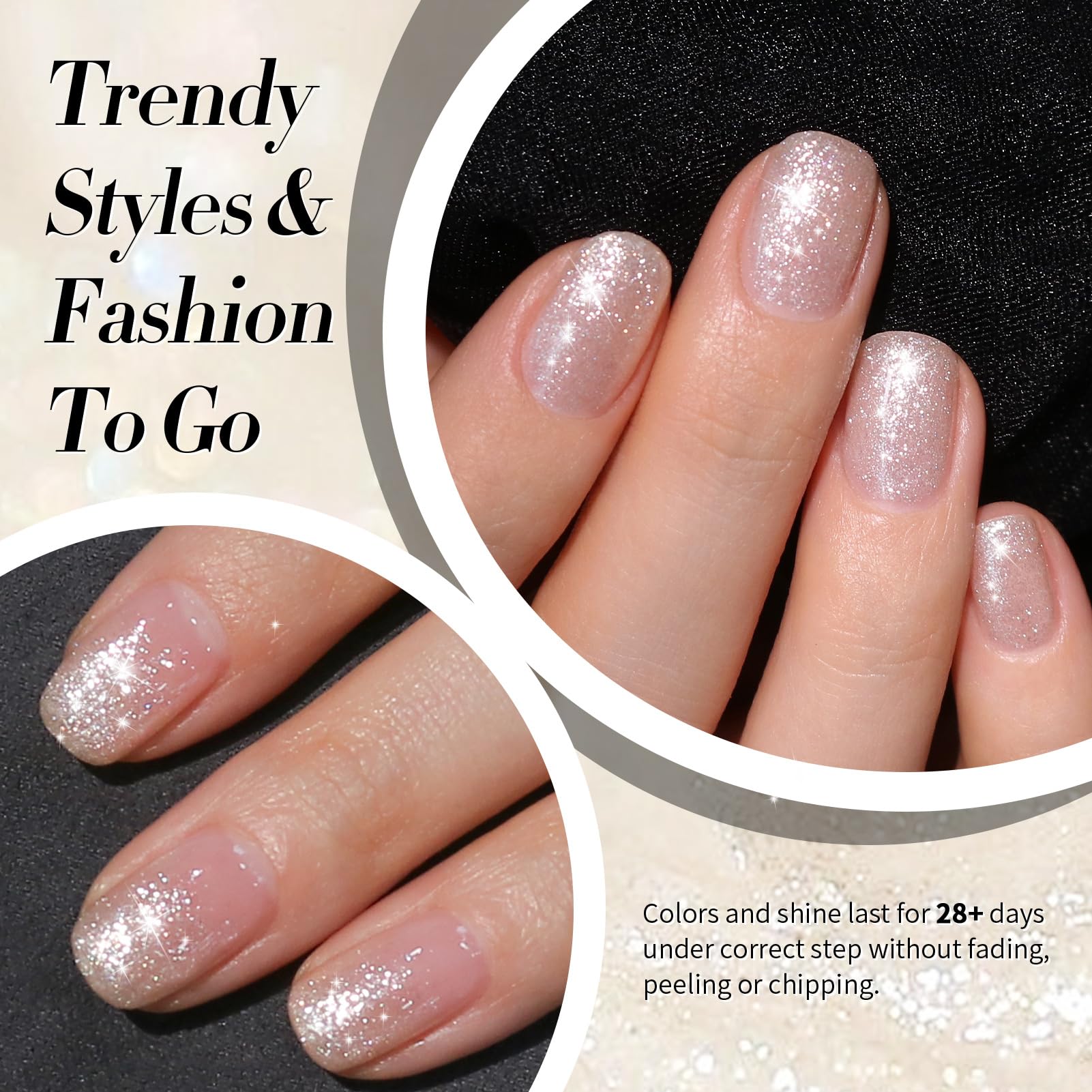 Vernis Gel Born Pretty cadeau idéal pour fêtes et anniversaires.