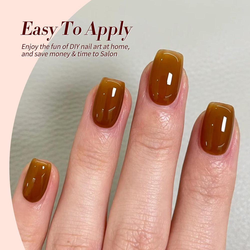 Coffret 6 bouteilles Born Pretty Vernis Gel pratique